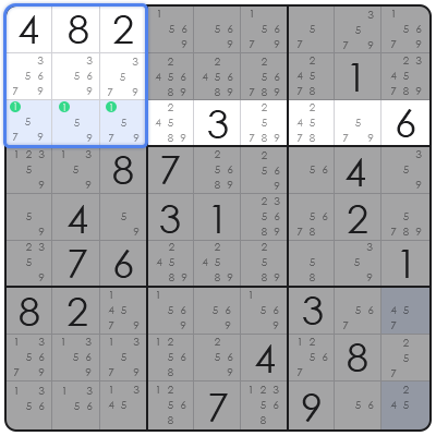 how to solve medium level sudoku