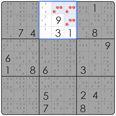wooden sudoku board